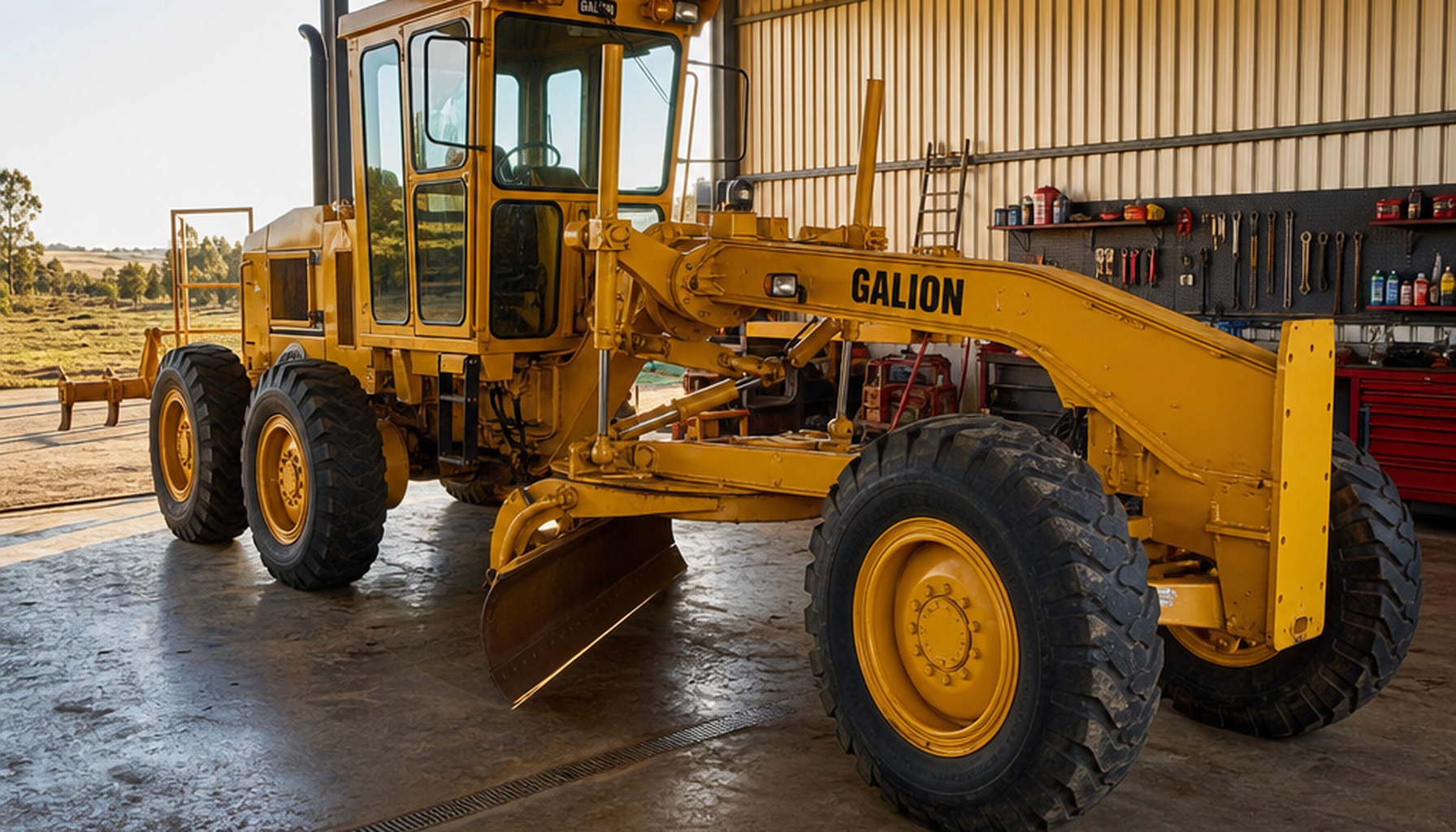 Galion Series A T500 Grader