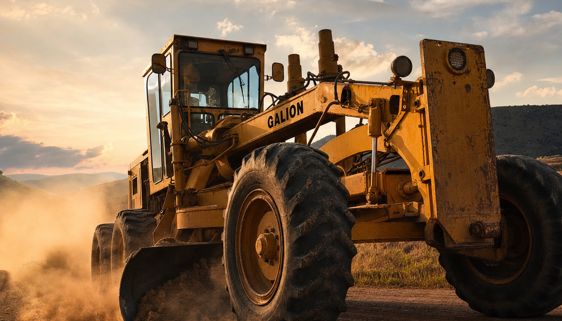 Galion T500 in action