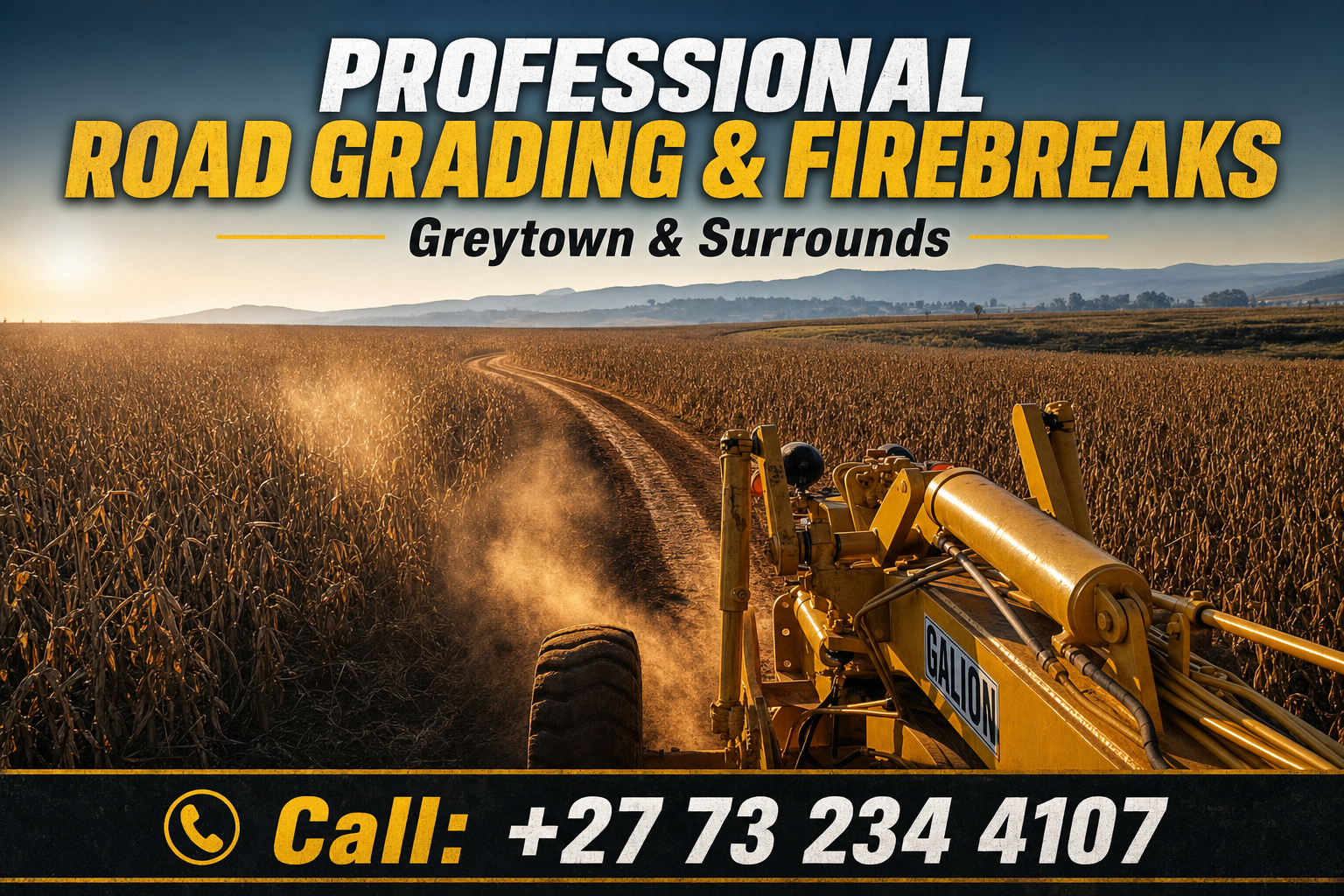 Galion Grader